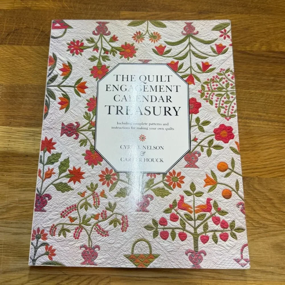 The Quilt Engagement Calendar Treasury Nelson & Houck Paperback Quilting